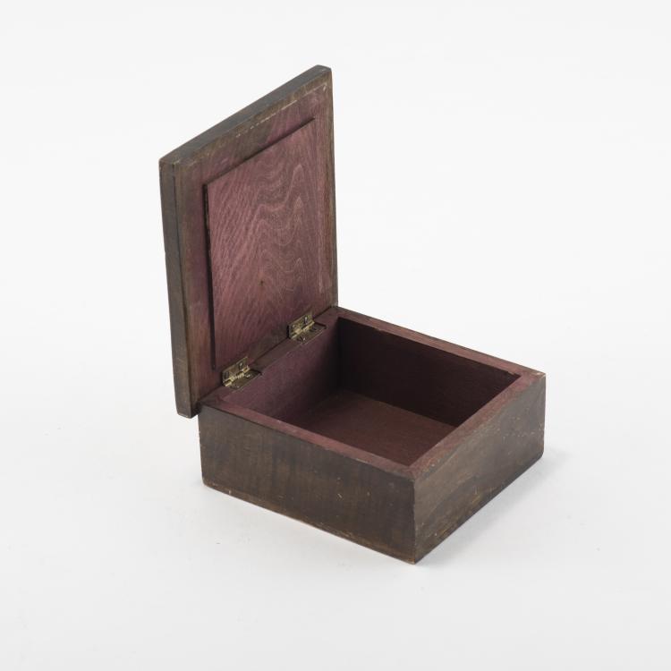 Bild 2 zu Objekt, Deckeldose, um 1917 , Russland, 137B 390