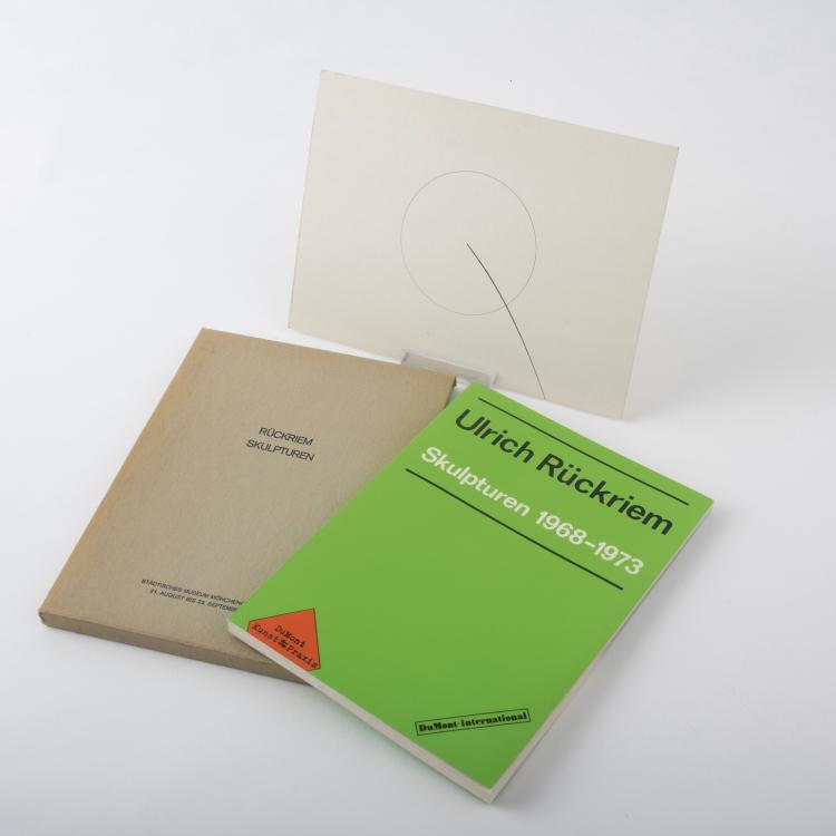 Hauptbild zu Objekt, 'R&uuml;ckriem Skulpturen' (Edition), 1973, Ulrich R&uuml;ckriem, St&auml;dtisches Museum M&ouml;nchengladbach, 136B 24