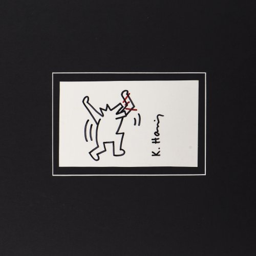 Untiteld (Dancing Man), 1980s 