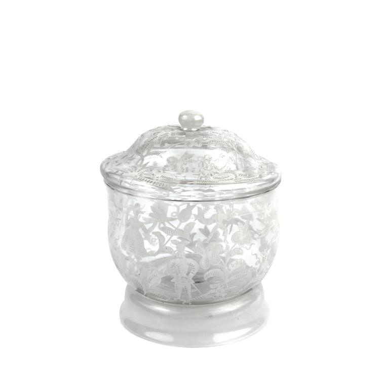 Hauptbild zu Objekt, Bonbonniere, 1923-33, Josef Hoffmann, Moser, Ludwig, Karlsbad, 135 303