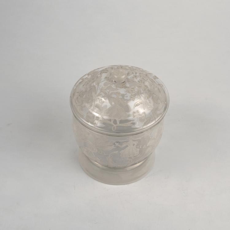 Bild 1 zu Objekt, Bonbonniere, 1923-33, Josef Hoffmann, Moser, Ludwig, Karlsbad, 135 303