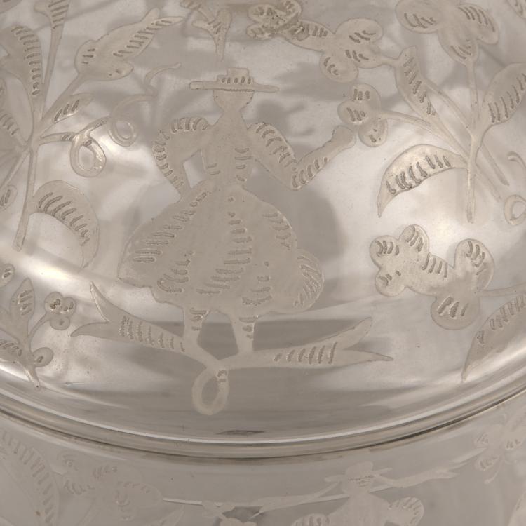 Bild 2 zu Objekt, Bonbonniere, 1923-33, Josef Hoffmann, Moser, Ludwig, Karlsbad, 135 303