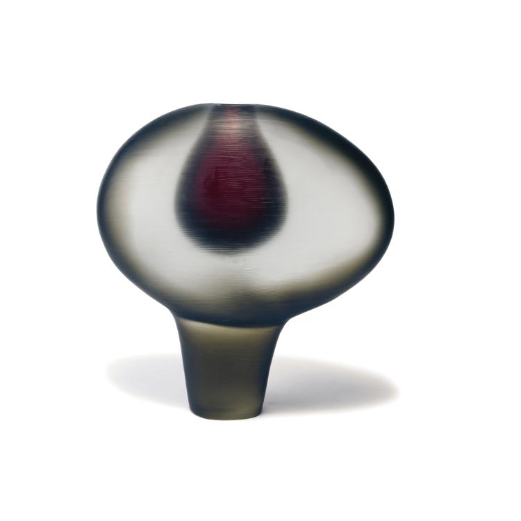 Hauptbild zu Objekt, 'Sasso inciso' vase, 1962, Barbini, Alfredo, Murano, 134C 708