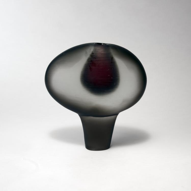 Bild 1 zu Objekt, 'Sasso inciso' vase, 1962, Barbini, Alfredo, Murano, 134C 708