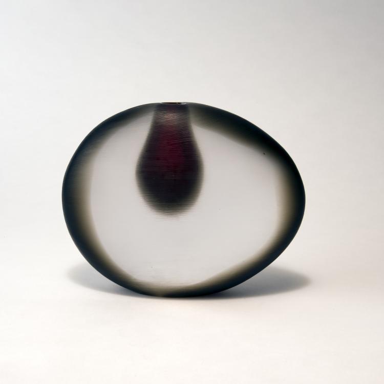 Bild 1 zu Objekt, 'Sasso inciso' vase, 1962, Barbini, Alfredo, Murano, 134C 709