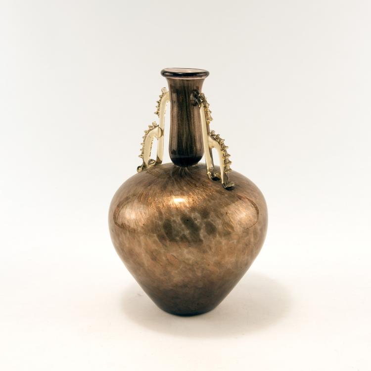 Bild 1 zu Objekt, Vase 'Avventurina', 1929/30, Ercole Barovier, Barovier & C, Murano, 134C 636
