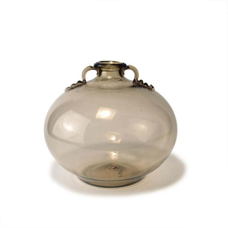 Hauptbild zu Objekt, Henkelvase, um 1925, Vittorio Zecchin, Cappellin, M.V.M., Murano, 134C 633