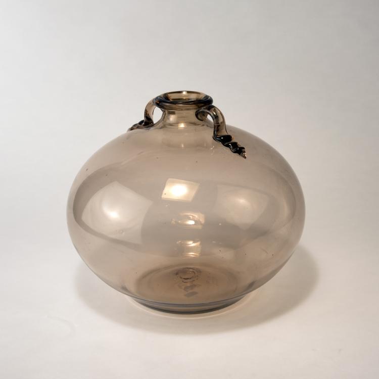 Bild 1 zu Objekt, Henkelvase, um 1925, Vittorio Zecchin, Cappellin, M.V.M., Murano, 134C 633