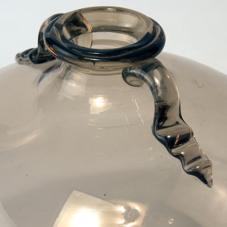 Bild 2 zu Objekt, Henkelvase, um 1925, Vittorio Zecchin, Cappellin, M.V.M., Murano, 134C 633