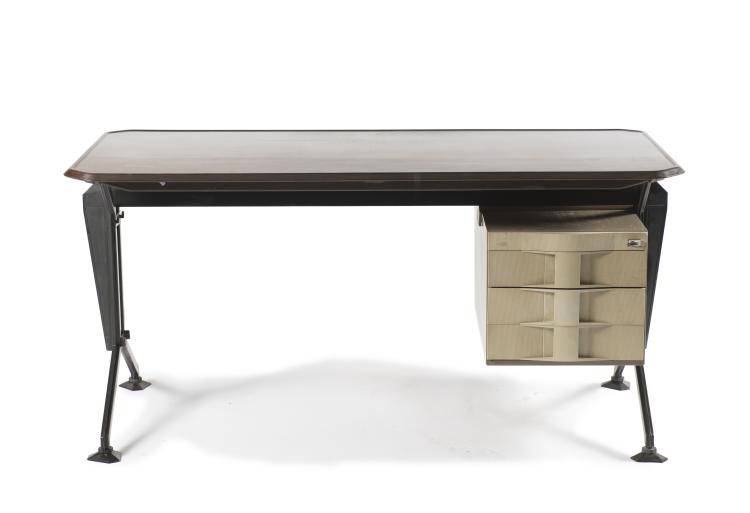 Hauptbild zu Objekt, Schreibtisch 'Arco', 1963, Studio B.B.P.R., Olivetti, Ivrea, 134A 140
