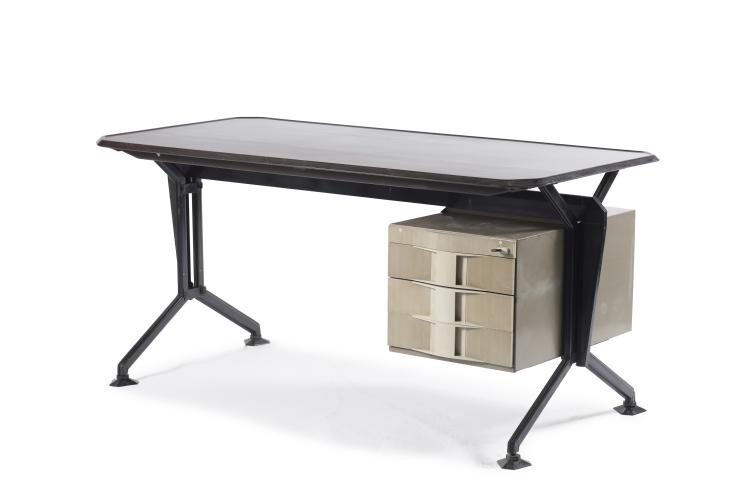 Bild 2 zu Objekt, Schreibtisch 'Arco', 1963, Studio B.B.P.R., Olivetti, Ivrea, 134A 140