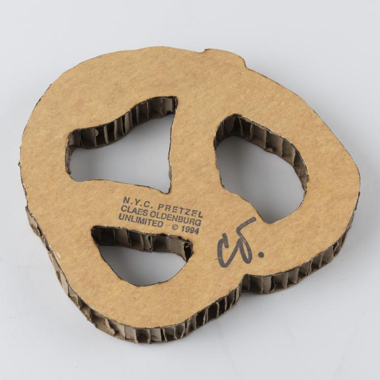 Bild 1 zu Objekt, 'N.Y.C Pretzel', 1994 (Release), Claes Oldenburg, 136B 91