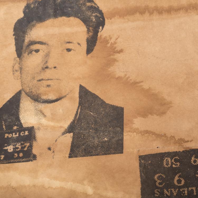 Bild 3 zu Objekt, 'Thirteen Most Wanted Men' (Proof), um 1964, Andy Warhol, 136B 120