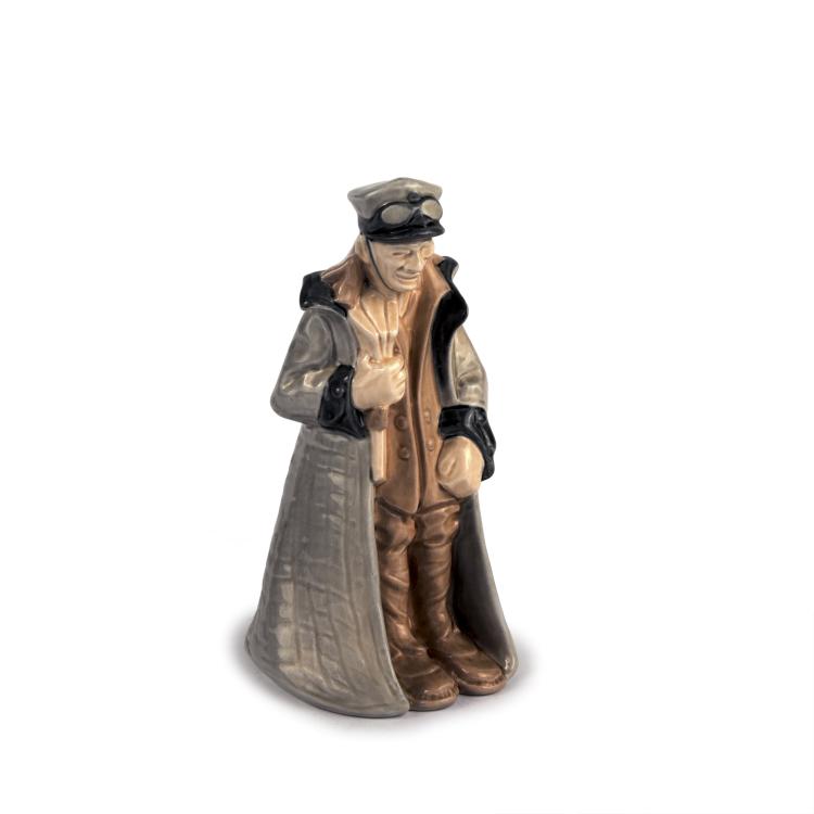 Hauptbild zu Objekt, Kutscher, um 1911, Christian Neureuther, W&auml;chtersbacher Steingutfabriken, Schlierbach, 135 586