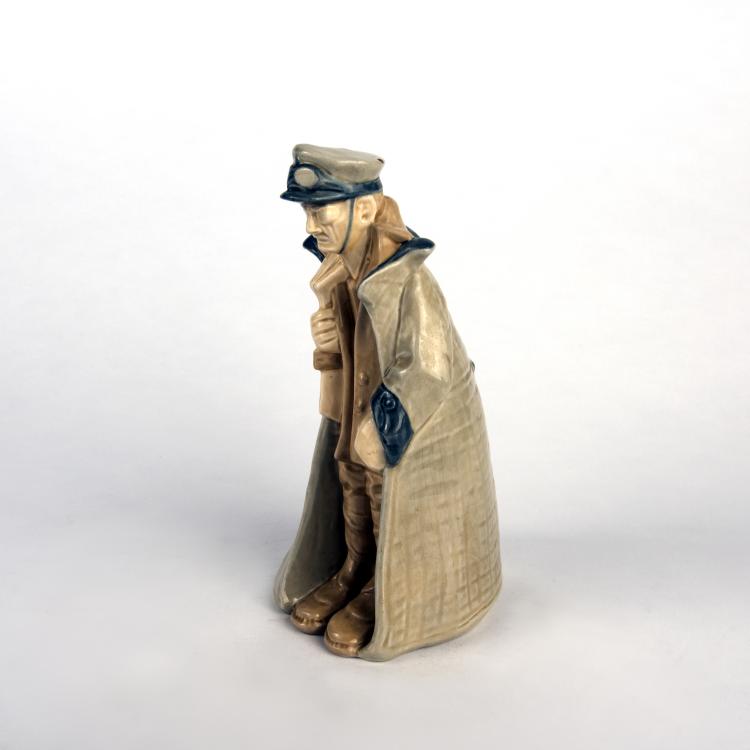 Bild 1 zu Objekt, Kutscher, um 1911, Christian Neureuther, W&auml;chtersbacher Steingutfabriken, Schlierbach, 135 586