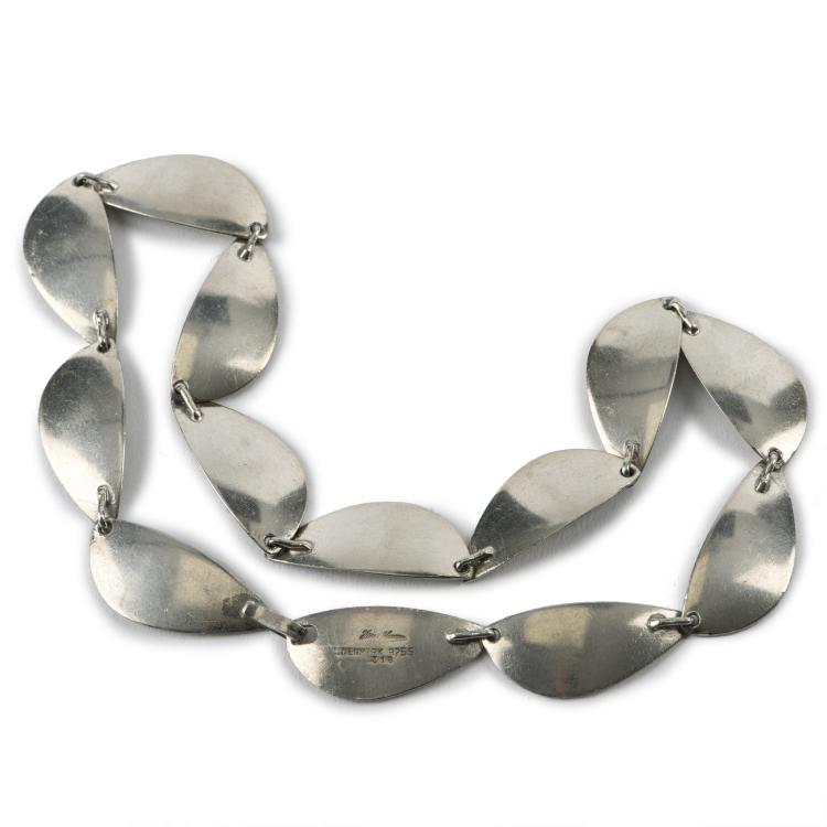 Hauptbild zu Objekt, Collier, um 1960, Hans Hansen, Hansen, Hans, Kopenhagen, 137B 389