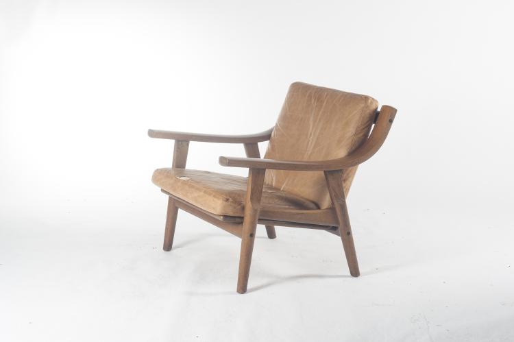 Bild 2 zu Objekt, Dreiersofa, zwei Sessel, ein Ottoman 'GE 530', 1973, Getama, Gedsted, 137A 199