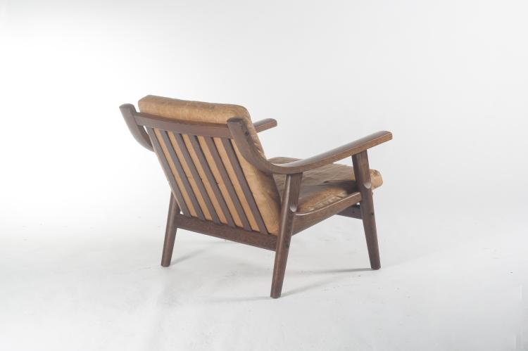 Bild 3 zu Objekt, Dreiersofa, zwei Sessel, ein Ottoman 'GE 530', 1973, Getama, Gedsted, 137A 199