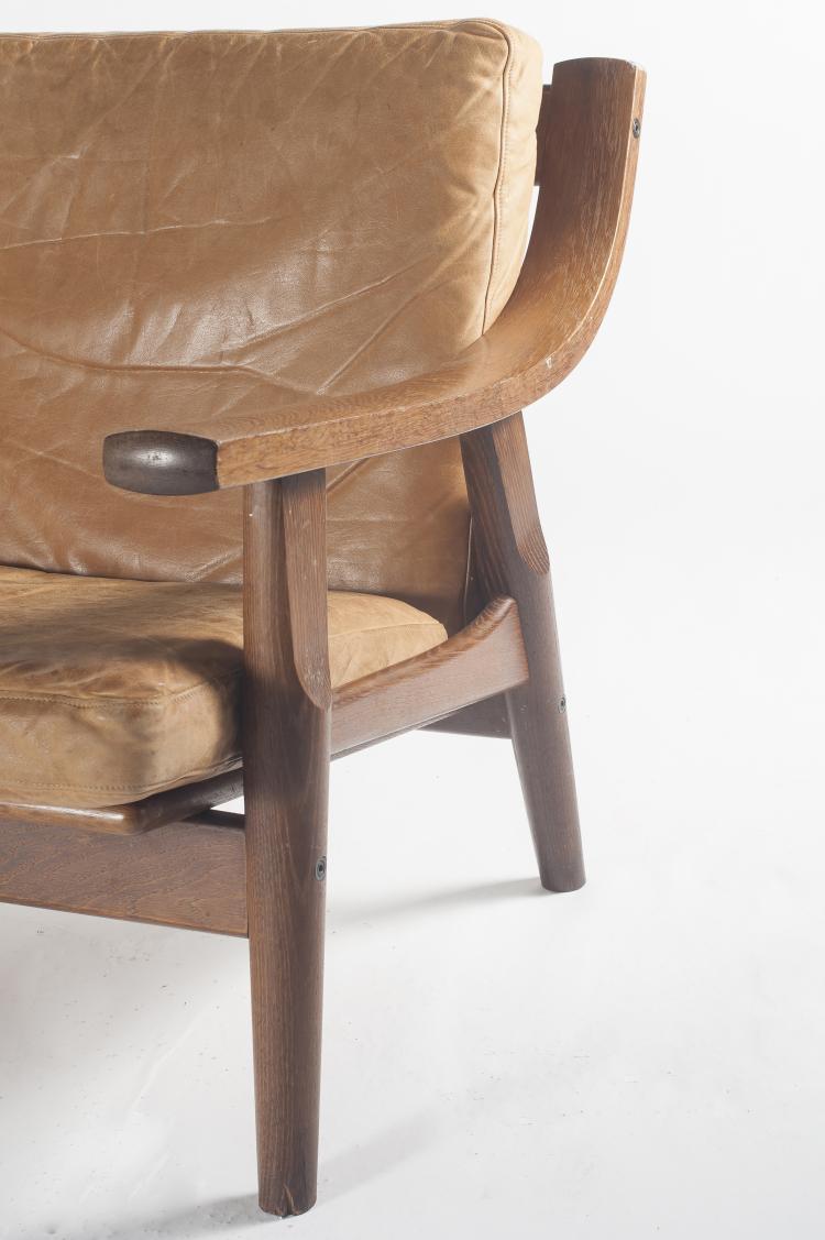 Bild 4 zu Objekt, Dreiersofa, zwei Sessel, ein Ottoman 'GE 530', 1973, Getama, Gedsted, 137A 199