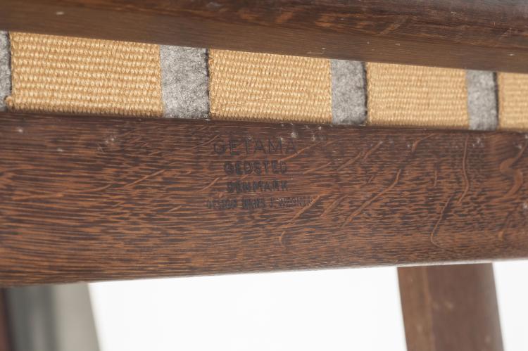 Bild 5 zu Objekt, Dreiersofa, zwei Sessel, ein Ottoman 'GE 530', 1973, Getama, Gedsted, 137A 199