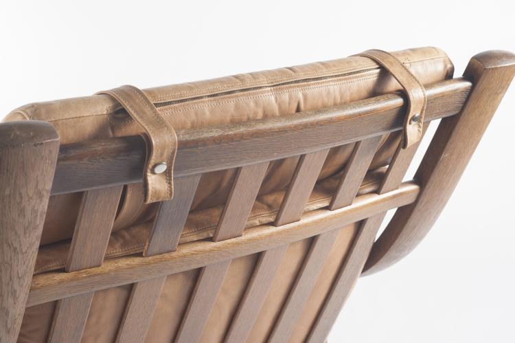 Bild 11 zu Objekt, Dreiersofa, zwei Sessel, ein Ottoman 'GE 530', 1973, Getama, Gedsted, 137A 199