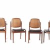 Two 'FD 186' armchairs and 6 'FD 185' chairs, 1956