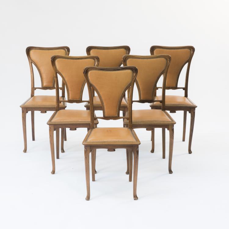 Bild 1 zu Objekt, Sechs St&uuml;hle, um 1905, Diot, Edouard, Paris, 135 604