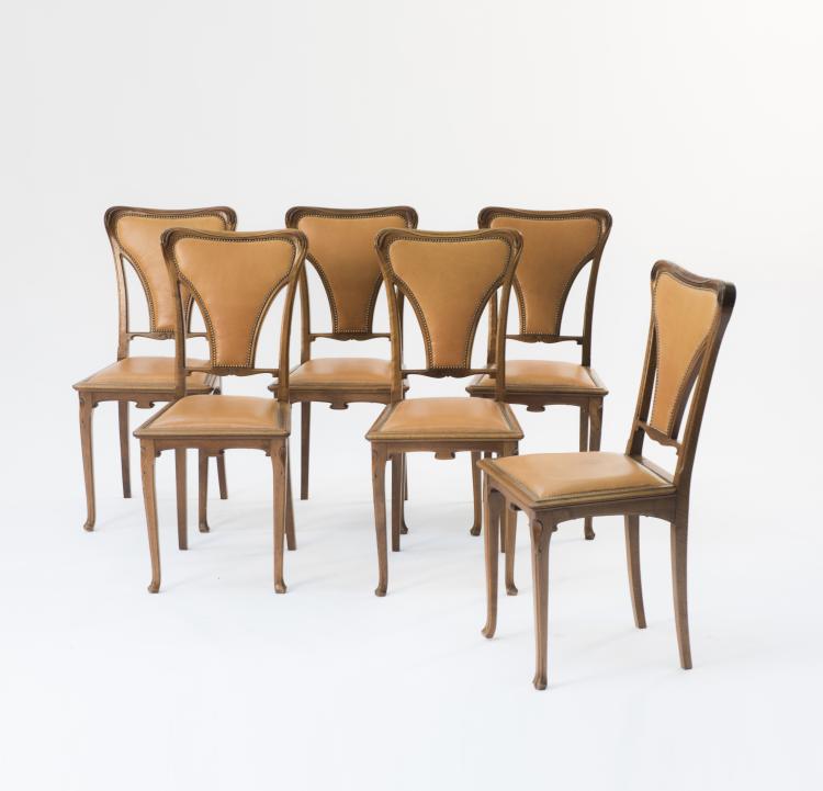 Bild 2 zu Objekt, Sechs St&uuml;hle, um 1905, Diot, Edouard, Paris, 135 604