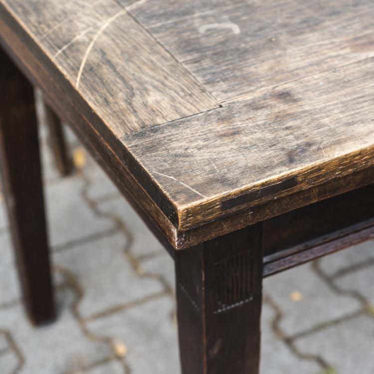 Bild 3 zu Objekt, Table and four armchairs, 1900, Richard Riemerschmid, Fleischauer, J., S&ouml;hne, N&uuml;rnberg, 135 614