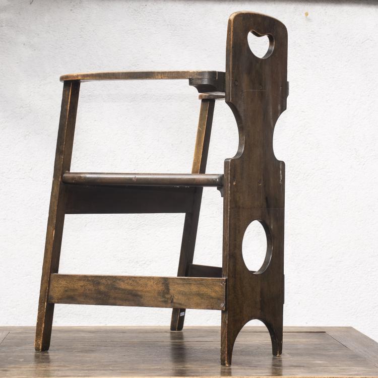 Bild 6 zu Objekt, Table and four armchairs, 1900, Richard Riemerschmid, Fleischauer, J., S&ouml;hne, N&uuml;rnberg, 135 614