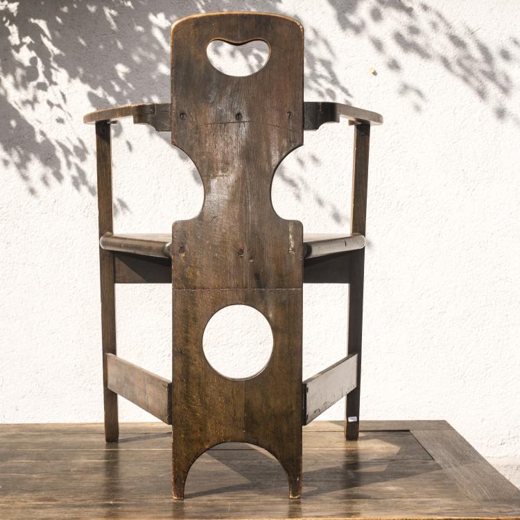 Bild 7 zu Objekt, Table and four armchairs, 1900, Richard Riemerschmid, Fleischauer, J., S&ouml;hne, N&uuml;rnberg, 135 614