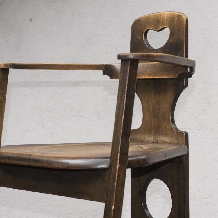 Bild 9 zu Objekt, Table and four armchairs, 1900, Richard Riemerschmid, Fleischauer, J., S&ouml;hne, N&uuml;rnberg, 135 614