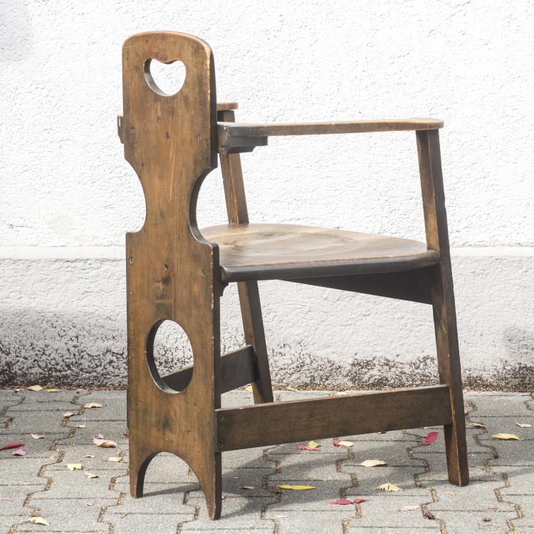 Bild 10 zu Objekt, Table and four armchairs, 1900, Richard Riemerschmid, Fleischauer, J., S&ouml;hne, N&uuml;rnberg, 135 614