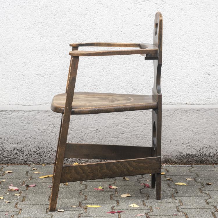 Bild 11 zu Objekt, Table and four armchairs, 1900, Richard Riemerschmid, Fleischauer, J., S&ouml;hne, N&uuml;rnberg, 135 614