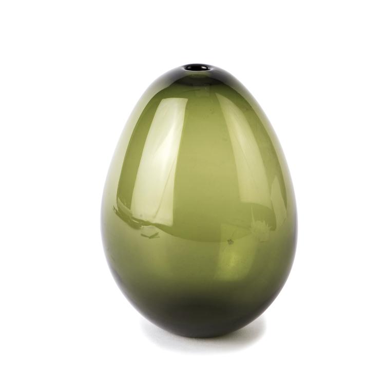Hauptbild zu Objekt, 'Soap Bubble' vase, 1951, Kaj Franck, Nuutaj&auml;rvi, Notsj&ouml;, 137A 94
