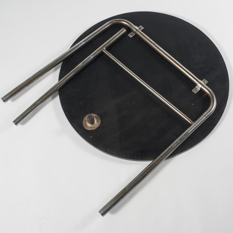 Bild 3 zu Objekt, Zwei St&uuml;hle 'B 263', ein Klapptisch, um 1932-35, Mart Stam, Thonet, Frankenberg, 136A 39