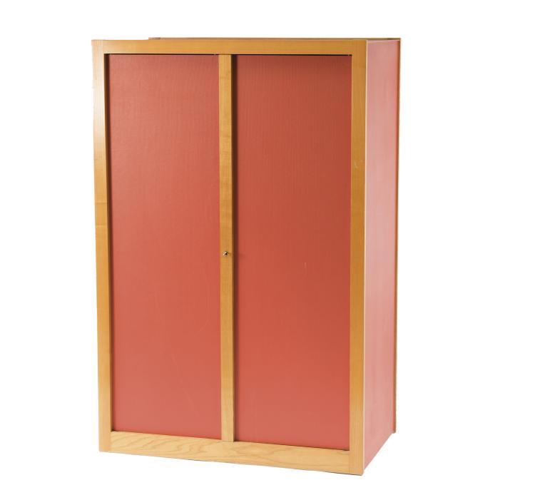 Hauptbild zu Objekt, 'Sparta' wardrobe, c1955, Wohnhilfe, Z&uuml;rich, 134B 345