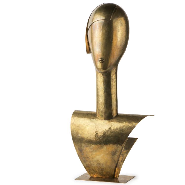 Hauptbild zu Objekt, Bust, 1930s, Franz Hagenauer, Hagenauer, Wien, 135 343