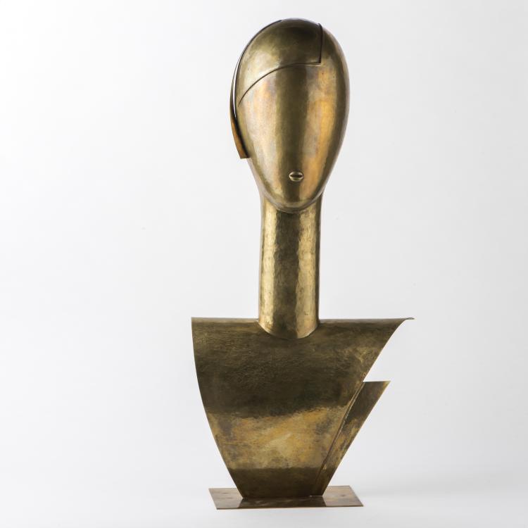 Bild 1 zu Objekt, Bust, 1930s, Franz Hagenauer, Hagenauer, Wien, 135 343