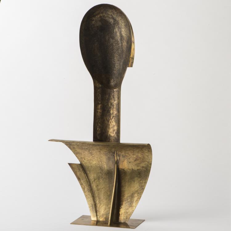 Bild 2 zu Objekt, Bust, 1930s, Franz Hagenauer, Hagenauer, Wien, 135 343