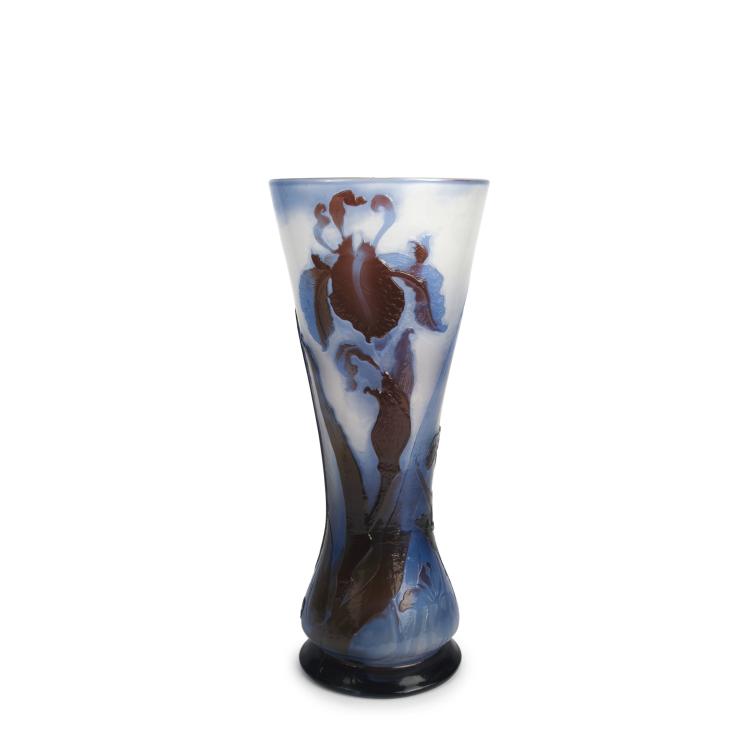 Hauptbild zu Objekt, 'Iris' vase, 1900-02, Gall&eacute;, Emile, Nancy, 135 112