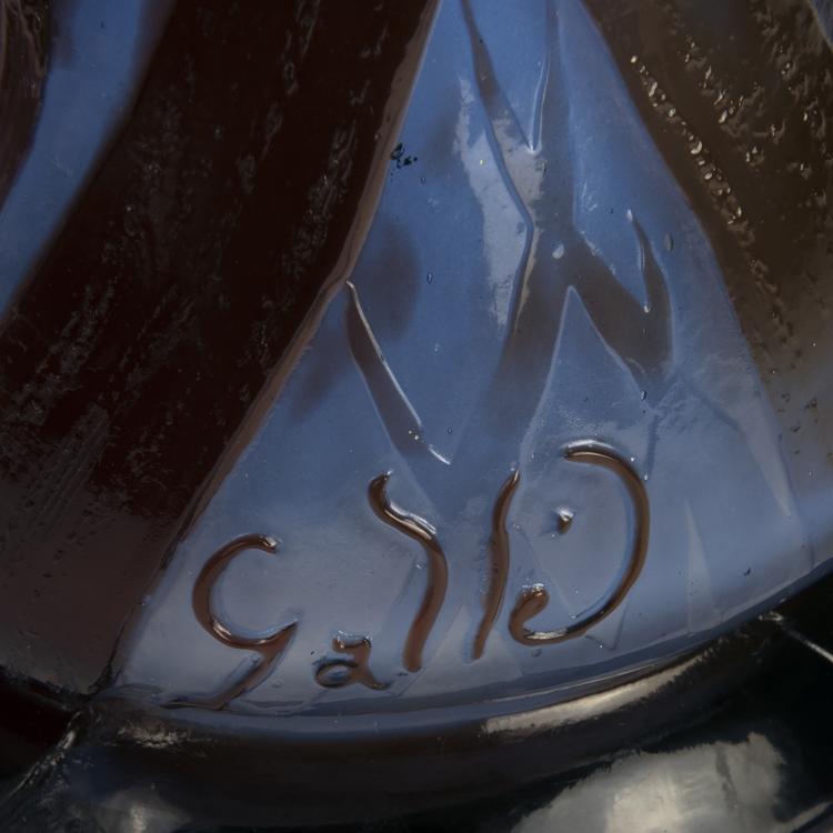 Bild 2 zu Objekt, 'Iris' vase, 1900-02, Gall&eacute;, Emile, Nancy, 135 112
