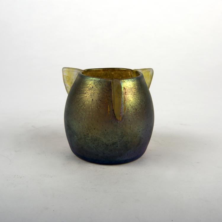 Bild 1 zu Objekt, Kleine Vase, um 1903, L&ouml;tz Wwe., Klosterm&uuml;hle, 135 286