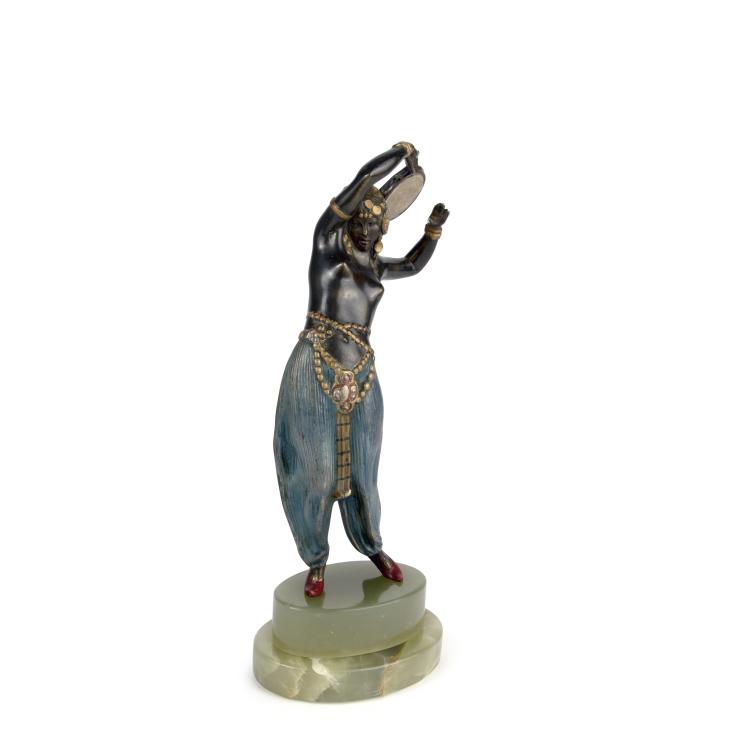 Hauptbild zu Objekt, Dancer, 1920s, Wien, 135 380