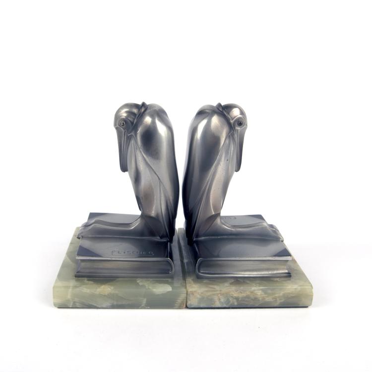 Bild 1 zu Objekt, Buchst&uuml;tzen 'Marabus', um 1925, 135 355