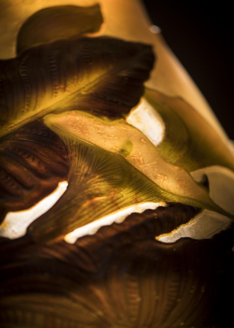 Bild 10 zu Objekt, Rare 'Calla des marais' Souffl&eacute; vase, 1931, Gall&eacute;, Emile, Nancy, 135 165