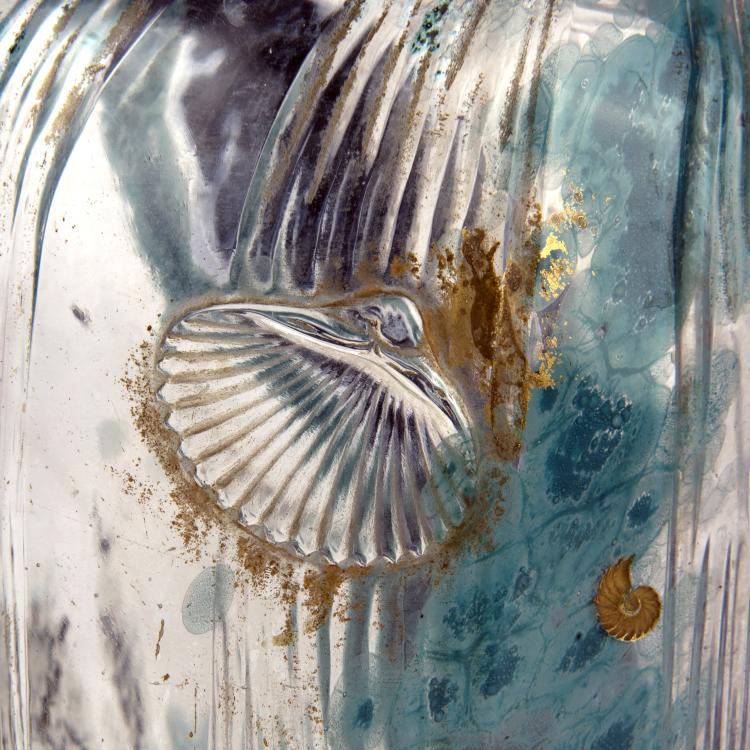 Bild 5 zu Objekt, Seltene Intercalaire-Vase 'G&eacute;ologie', 1889-92, Gall&eacute;, Emile, Nancy, 135 105