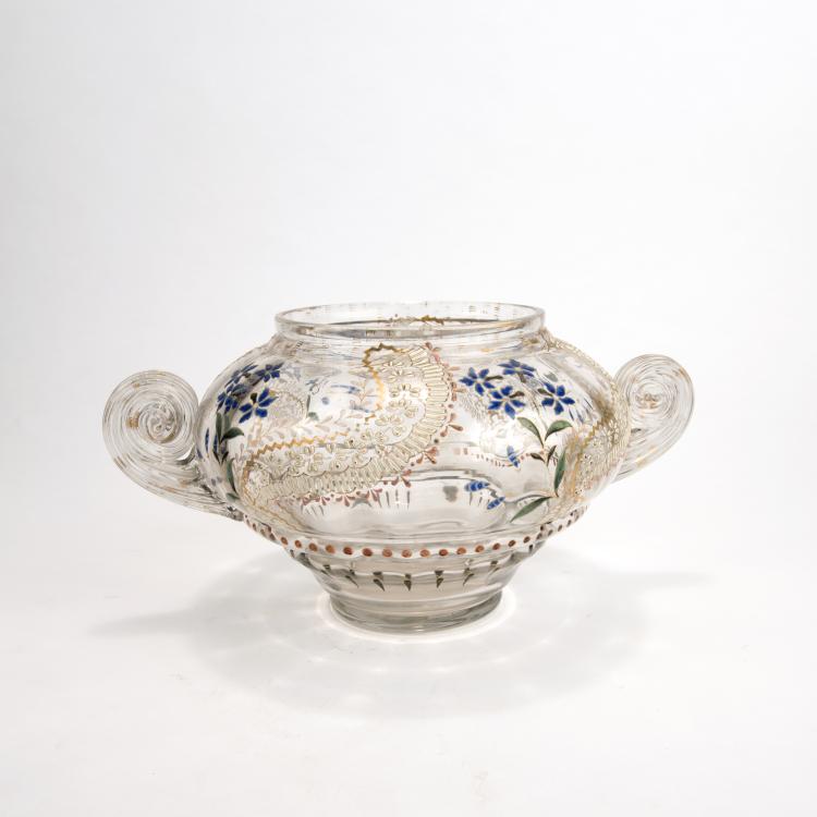 Bild 1 zu Objekt, Vase with handles, 1878-79, Gall&eacute;, Emile, Nancy, 135 103