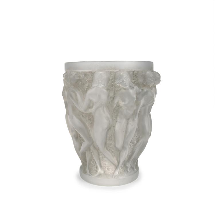 Hauptbild zu Objekt, 'Bacchantes' vase, 1927, Lalique, Ren&eacute;, Wingen-sur-Moder, 135 178