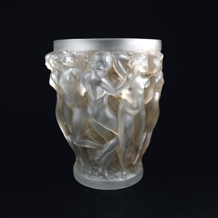 Bild 1 zu Objekt, 'Bacchantes' vase, 1927, Lalique, Ren&eacute;, Wingen-sur-Moder, 135 178